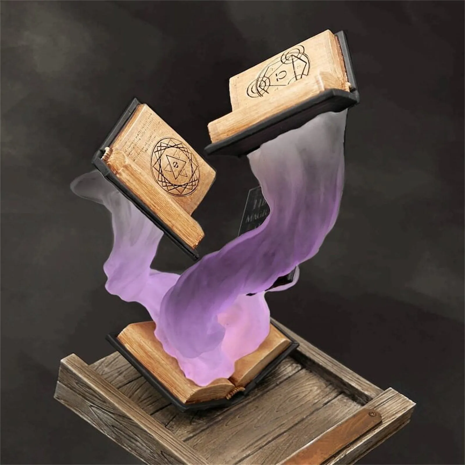 

Tomes Of Magics Dice Tower Magics Dice Tower Big Book Dice Tower Ornaments Large Garden Gnome under 25
