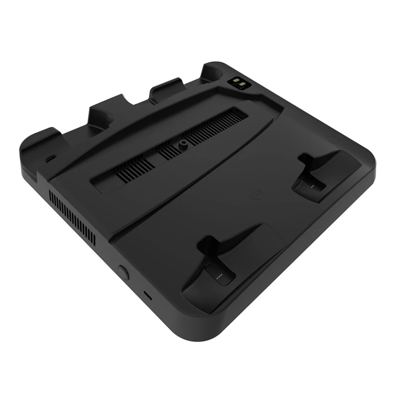 

HFES Cooling Stand Charging Station Dock Multi-Functional Helmet Controller Storage Rack Cooling Fan For PS5 / PS VR2 Console