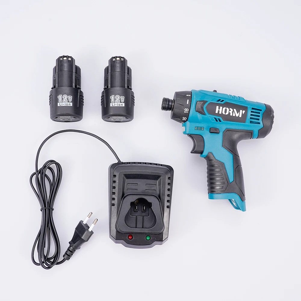 

12V Cordless Brushless Screwdriver Electric 2000mah Lithium Ion For Makita Battery Drilling Hand Wrench Electric Tool