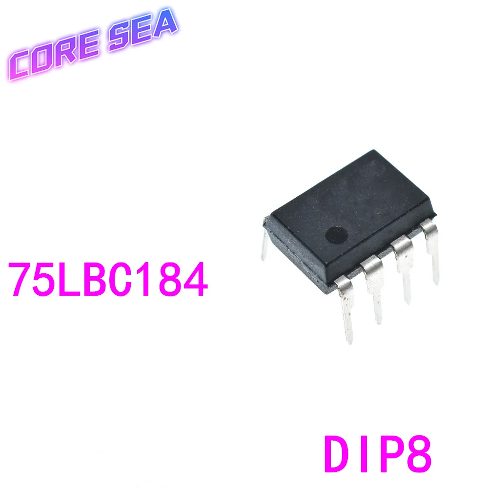 

10 шт. 75LBC184 SN75LBC184P DIP8 Встроенная 8-контактная строчка