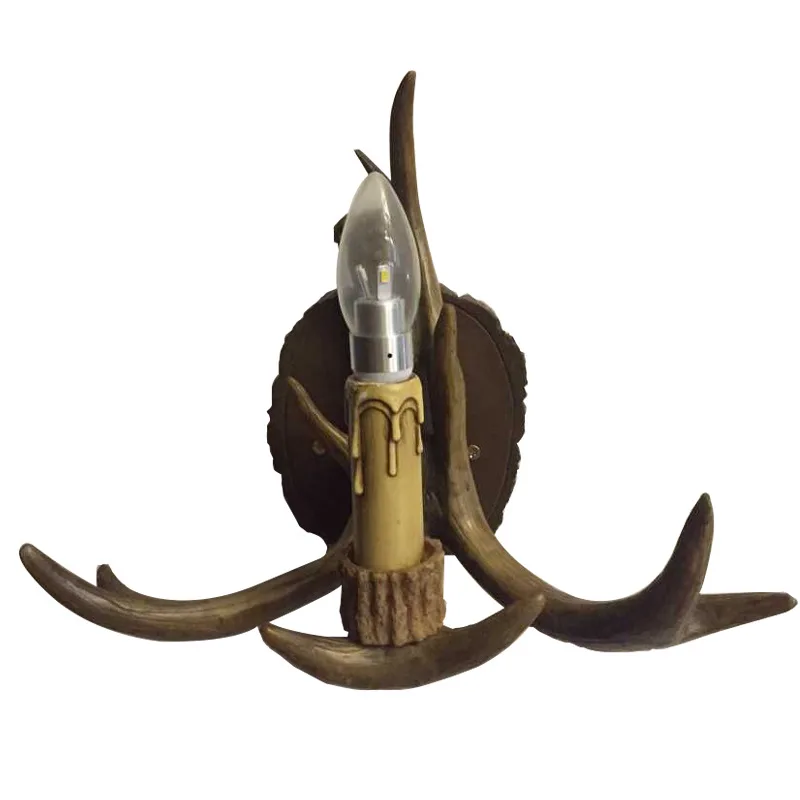 Современные внутренние настенные светильники AOSONG креативные рожки Внутренние