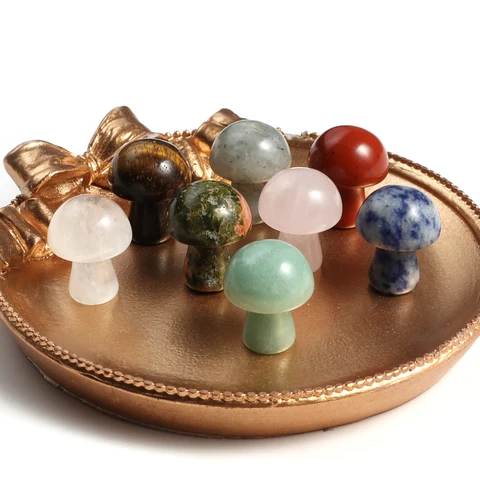 Два камня Розовый кварц и Тигровый глаз 15х20 мм