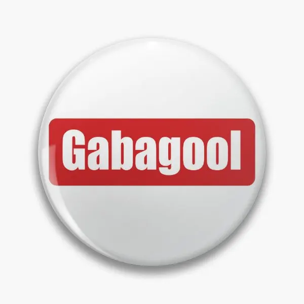 Gabagool мягкая булавка с круглым вырезом и коротким рукавом в стиле унисекс