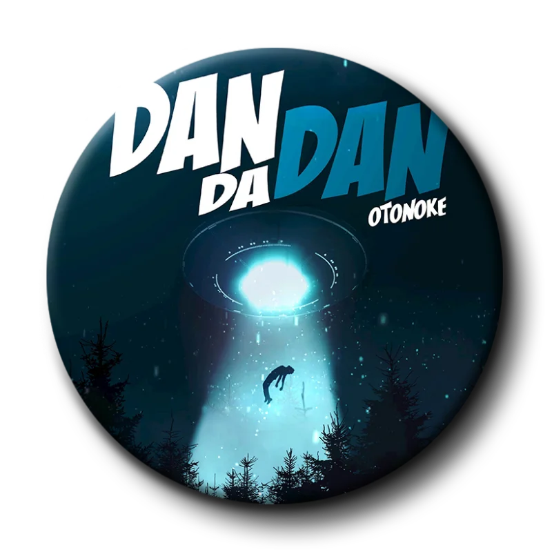 

Булавка аниме Dandadan