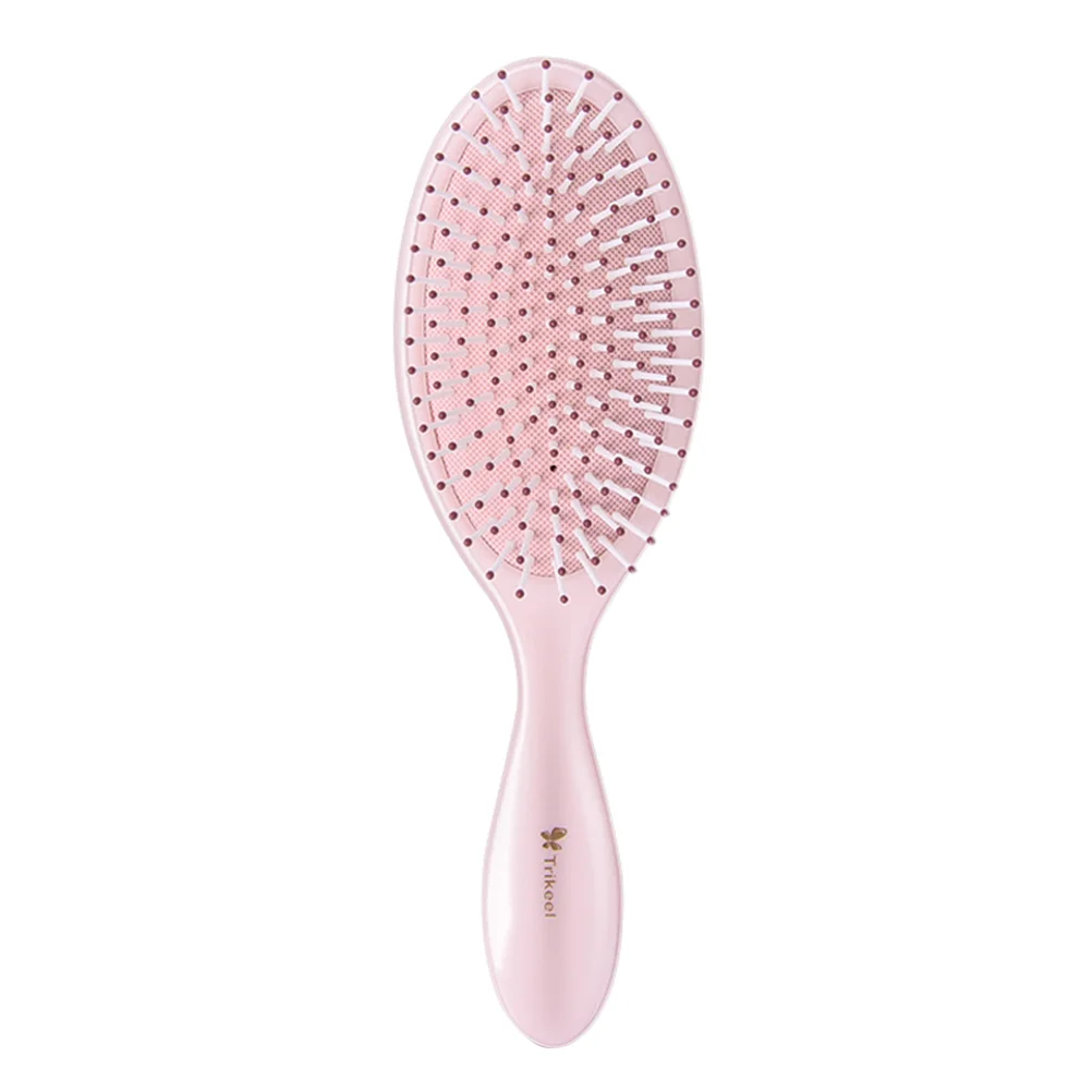 

Comb Hair Brush Airbag Curly Detangler Personal Care Hairdressing Plasticcushion Wet Paddle Straight