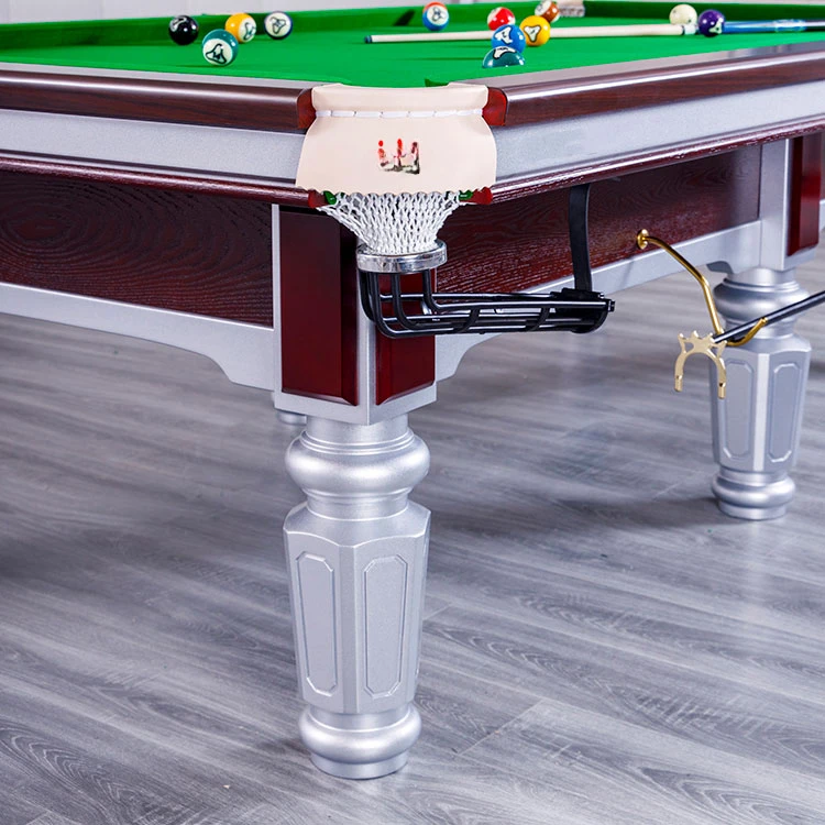 Черный черный снукер для тенниса на заказ 8 футов 9