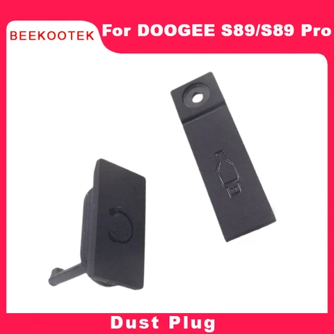 Новинка, оригинальная USB резиновая Пылезащитная заглушка DOOGEE S89 S89 Pro, аксессуары для смартфона DOOGEE S89 Pro