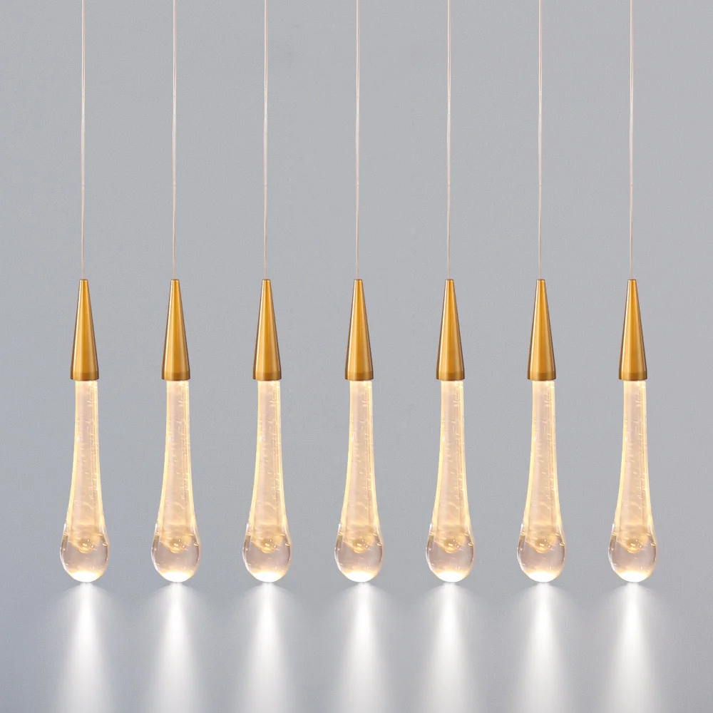 

Современная светодиодная люстра со стеклянным шаром, потолочный светильник в стиле индастриал, e27, подвесной светильник для столовой, Роско...