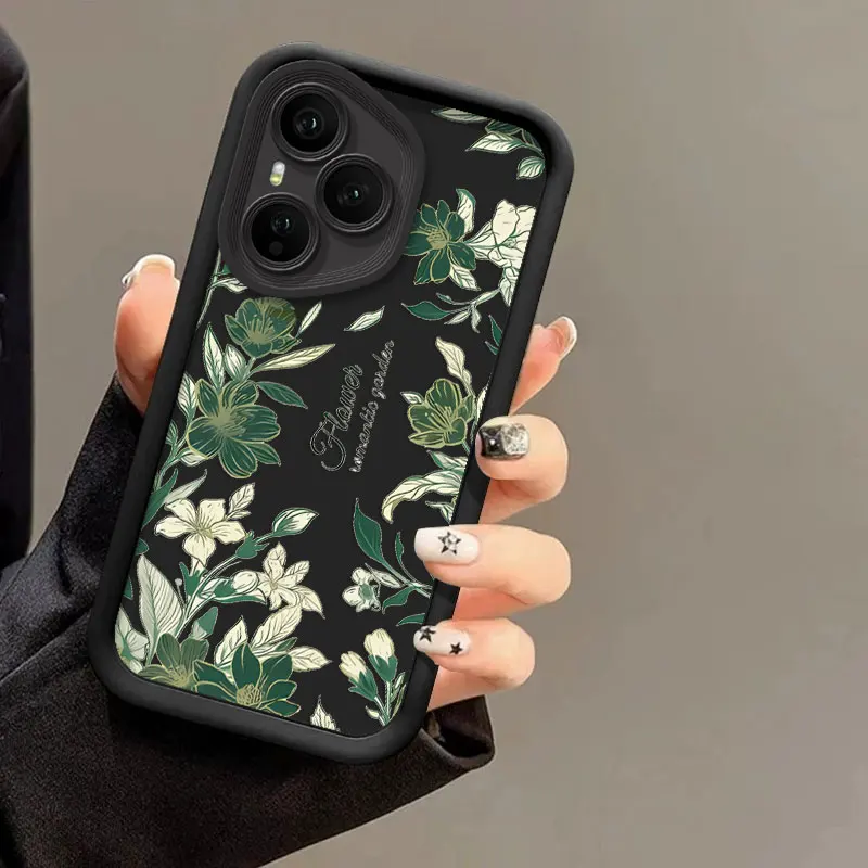 Силиконовый чехол из ТПУ для Honor 400 Pro 400 Lite Smart 5G, защитный, противоударный, с принтом на Хэллоуин. (art.: 3920dcb95fbaf) - 3920dcb95fbaf