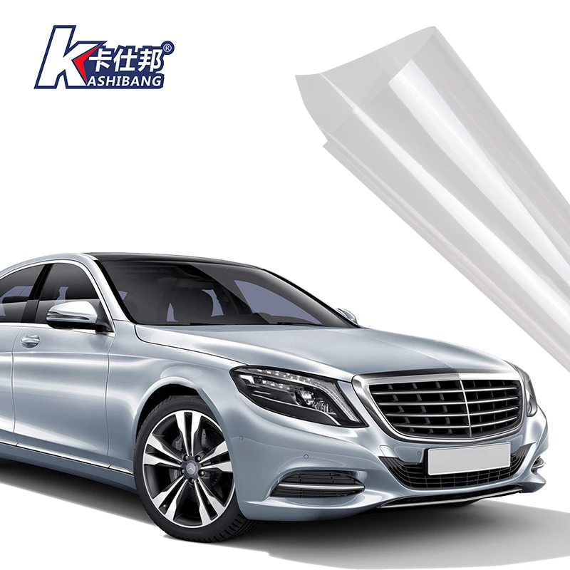 

Free Samples 1/2 Ply Anti-scratch Film UV 80%-90% Car Tinted Window Film Solar