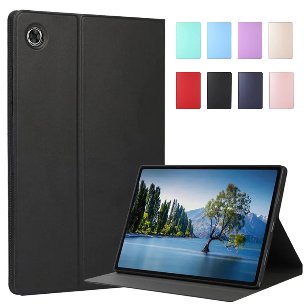 

Кожаный чехол-подставка из мягкого ТПУ с отделением для карт 10,5 дюйма для Samsung Galaxy Tab A8