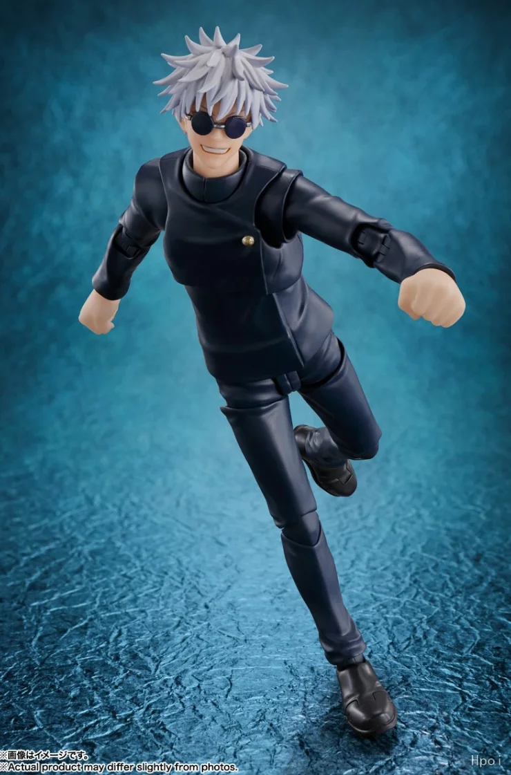 Фото 【FS】BANDAI SPIRITS S.H.Figuarts Jujutsukaisen Satoru Gojo: Коллекционные фигурки, модели, игрушки, подарки №3