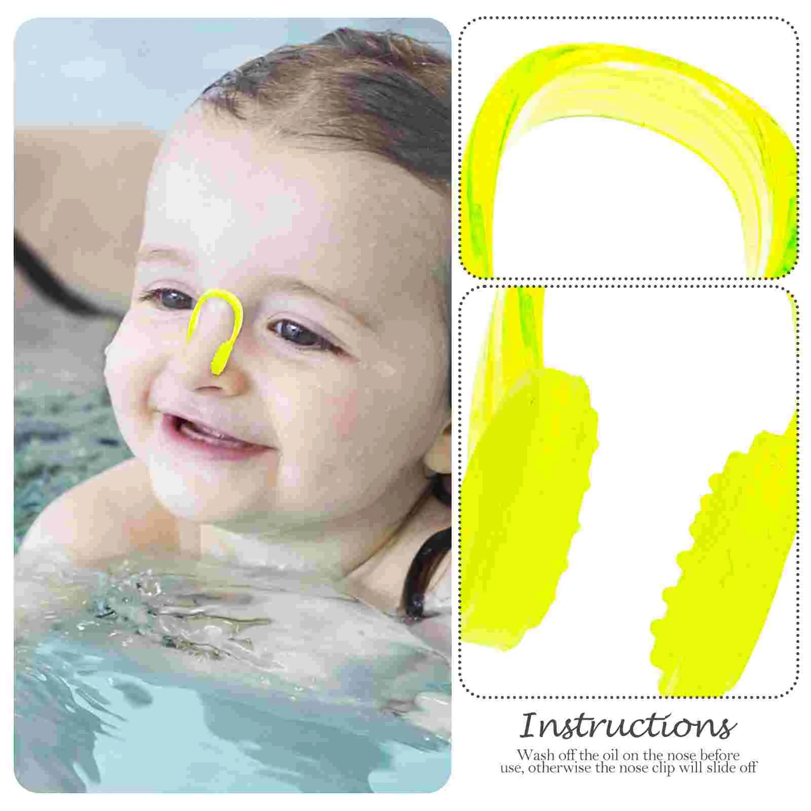 Рисунок 5 - силиконовые зажимы для носа