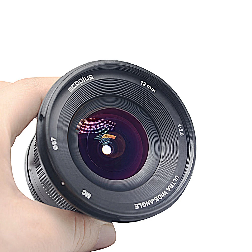

Mcoplus 12mm f2.8 Ultra Wide Angle Fixed Lens APS-C for Sony E Mount for Canon EF-M for Micro 4/3 M4/3 Mirorrless Camera