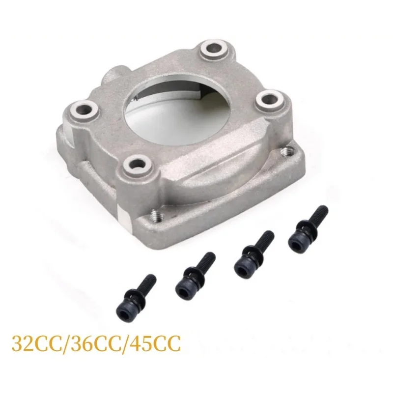 Комплект корпуса сцепления с 4 болтами, 54 мм, для двигателей 32cc, 36cc, 45cc, подходит для 15 LOSI 5IVE-T DBXL (art.: 3920d2ea3c754) - 3920d2ea3c754