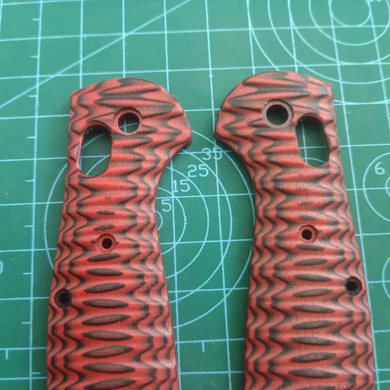 1 пара ручные весы из материала G10 для складного ножа Benchmade griveclian 555/556