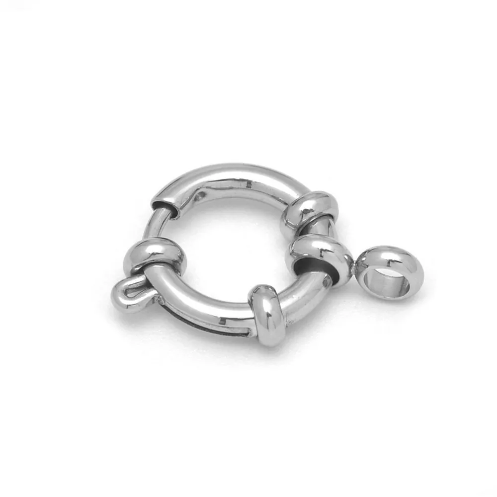 3 шт./лот матросские застежки из нержавеющей стали подходят для шармов браслетов