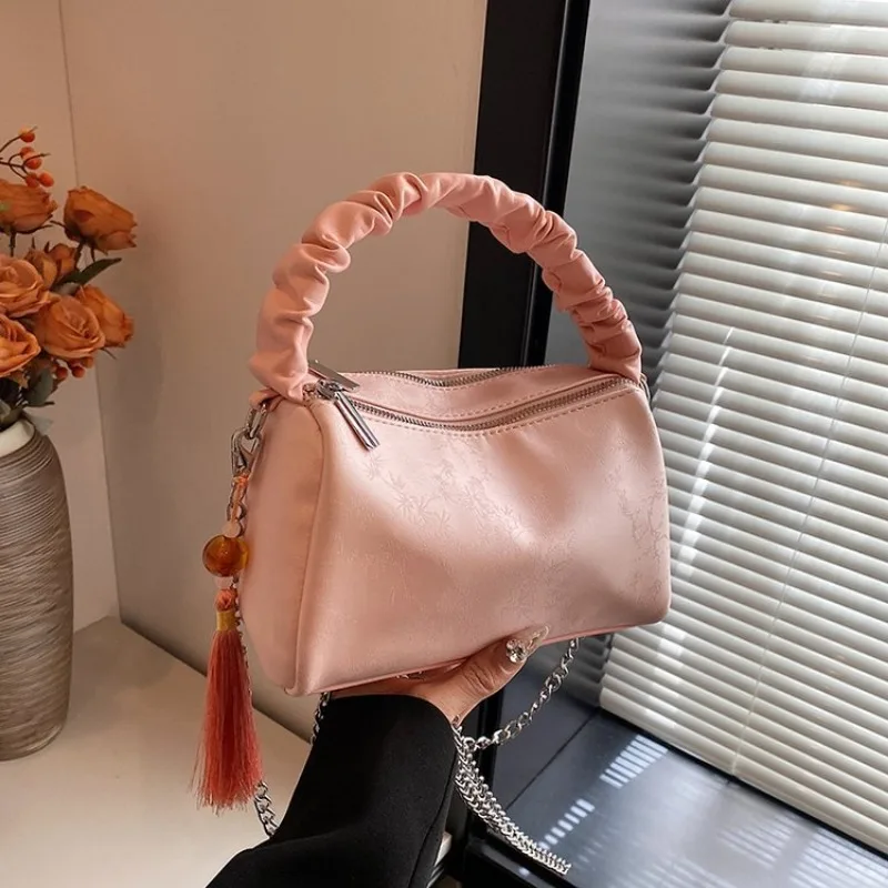 YOUDEYISI Высококачественная модная Новая китайская Цветочная сумка 2024 летняя новая