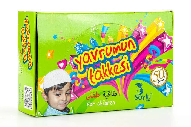 

IQRAH Çocuk Skullcap Yavrumun Namaz Skullcap (шт)