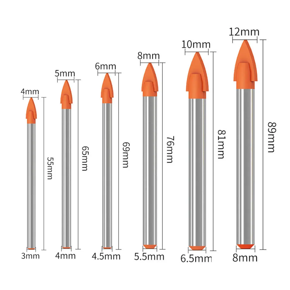 Рисунок 3 - набор стеклянных сверл для плитки