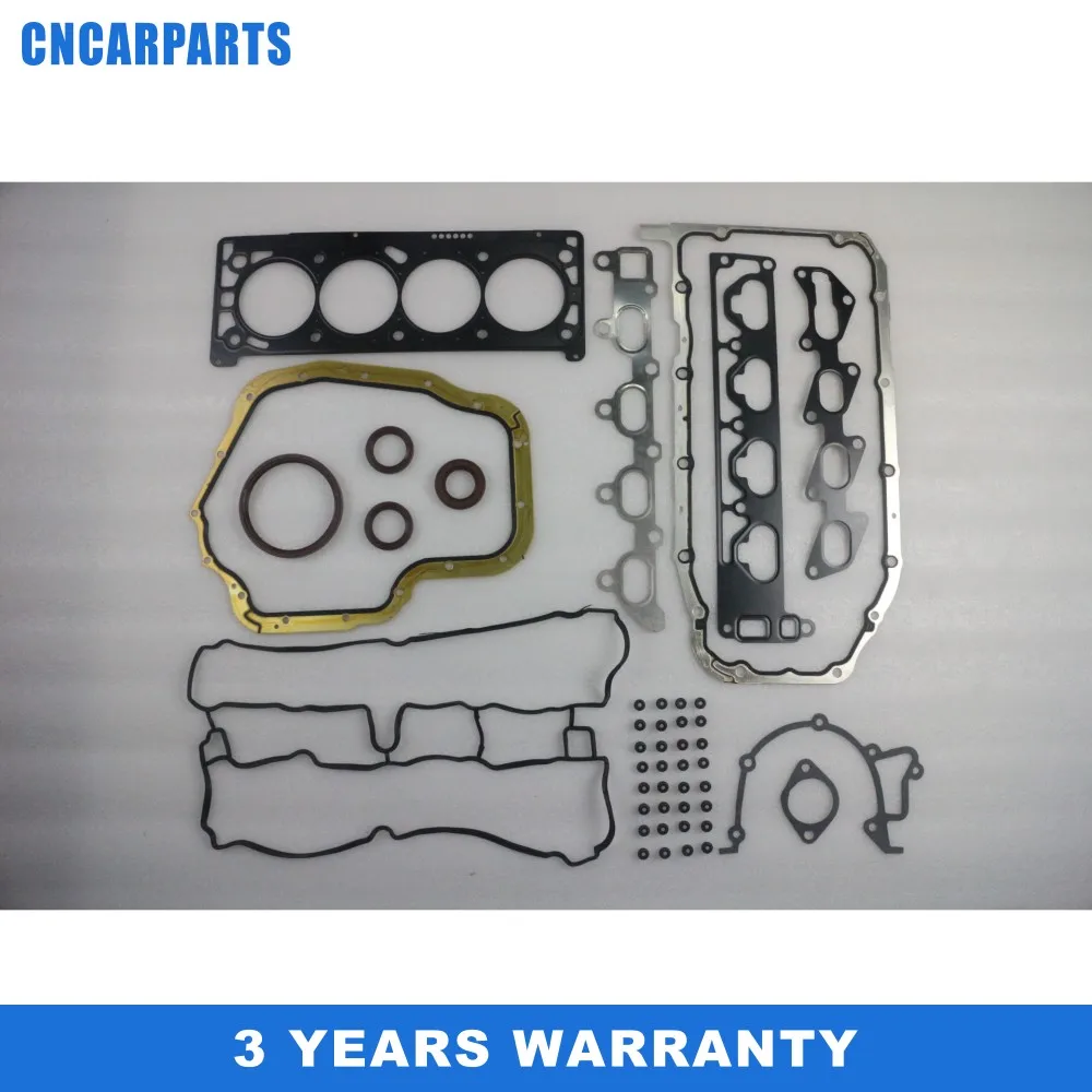 Комплект ПРОКЛАДКИ ДВИГАТЕЛЯ ПОЛНОЙ ГОЛОВЫЙ подходит для Holden Astra Barina Tigra Vectra Zafira