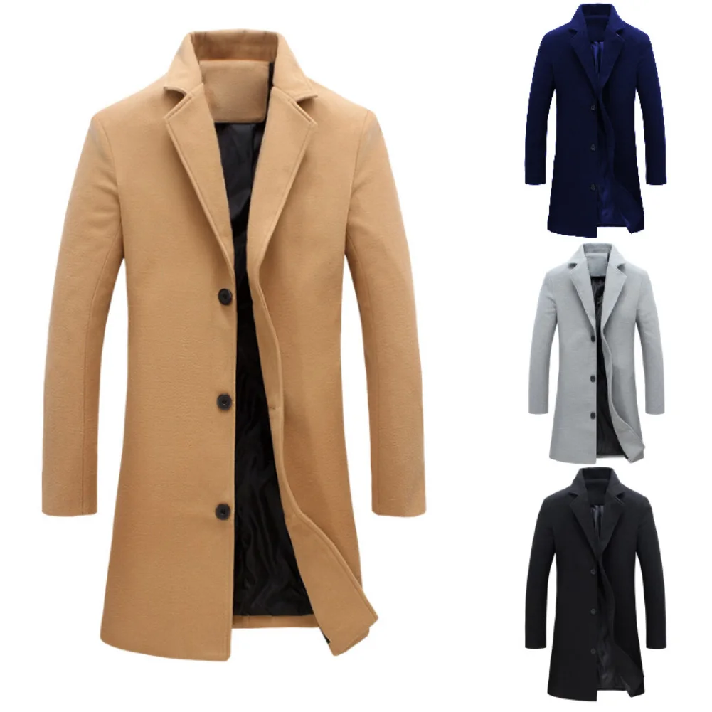 Outwear Long Sleeve Overcoat Tops