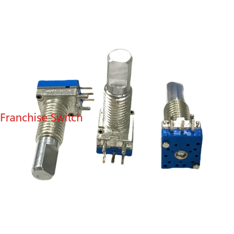 4 шт. переключатель кодирования ED08 360 градусов 20-бит 18F рация автомобильный DVD 8 мм