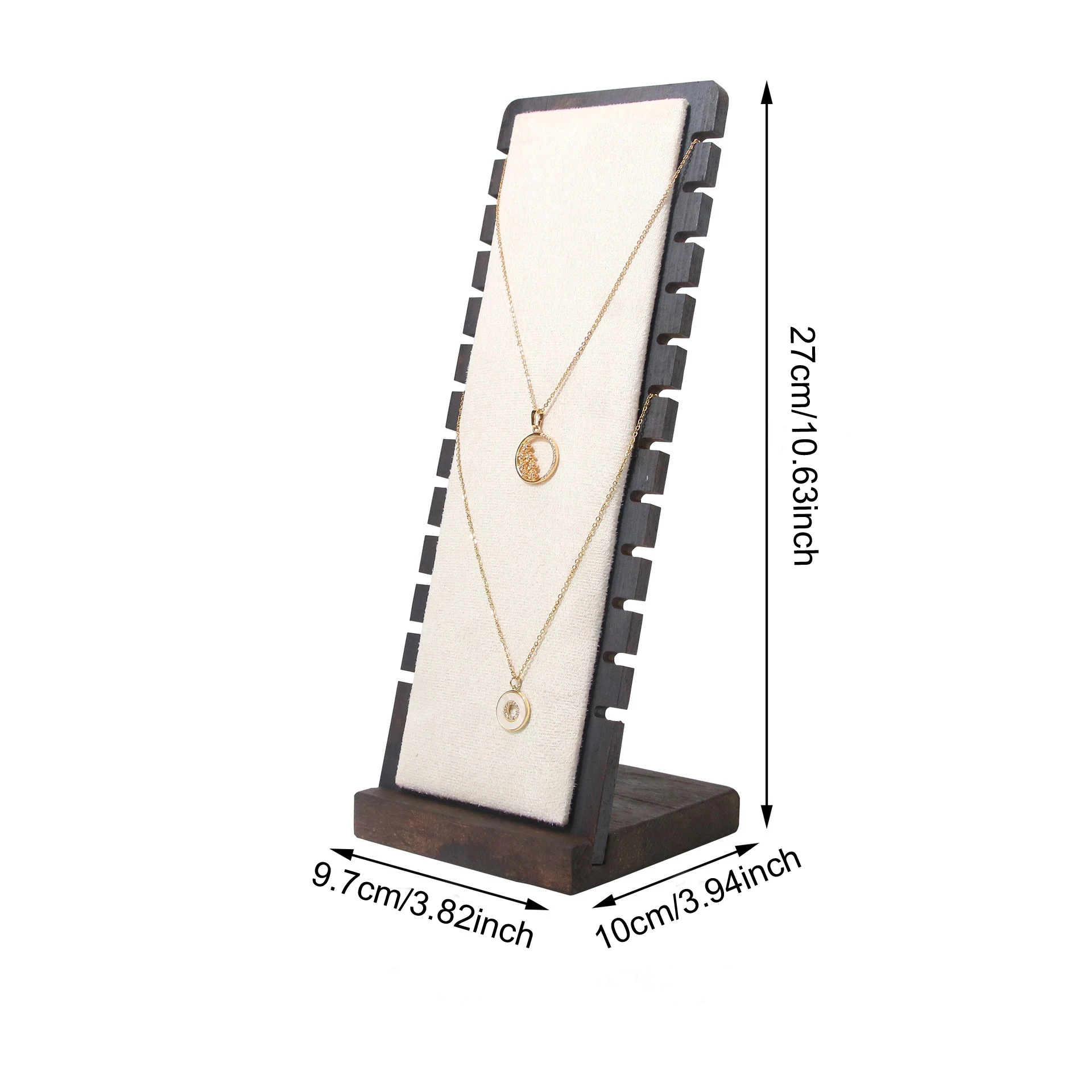 

Деревянная подставка для украшений