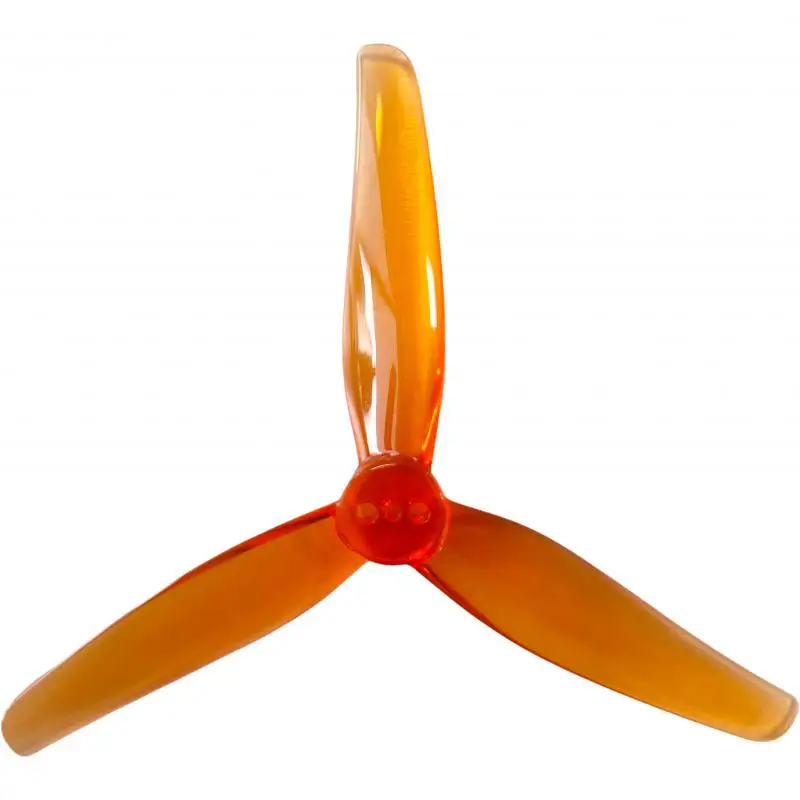 HQProp T3.5x2.5x3 3525 3-Blade 1.5mm Orange PC Propeller