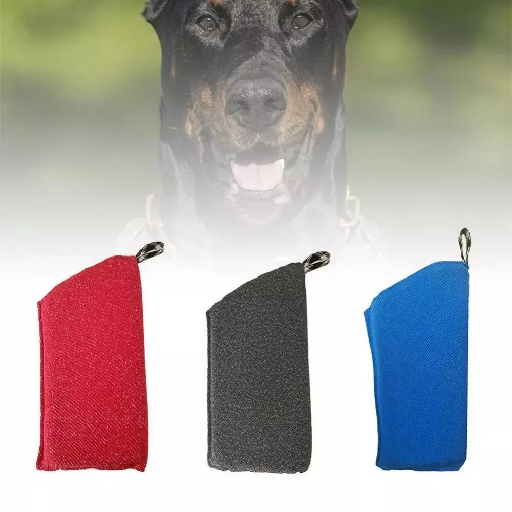 Мешковатый рукав для молодых собак Портативный с ручкой защита рук