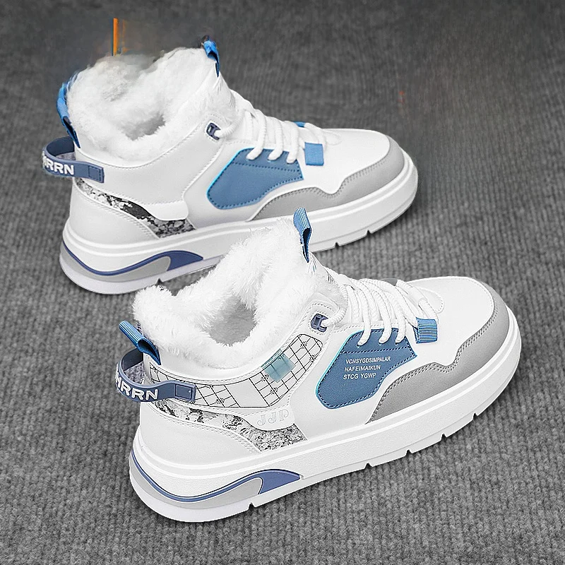 Мужская обувь Delghui зимние спортивные кроссовки на платформе для подростков