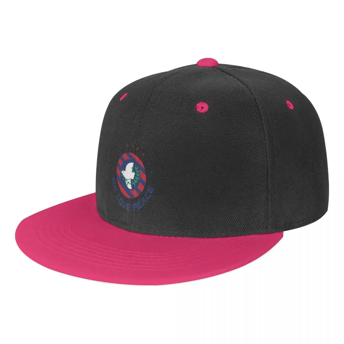 

We love peace Men's and women's casual baseball cap hip hop cap Four seasons cap windproof cap uv proof cap