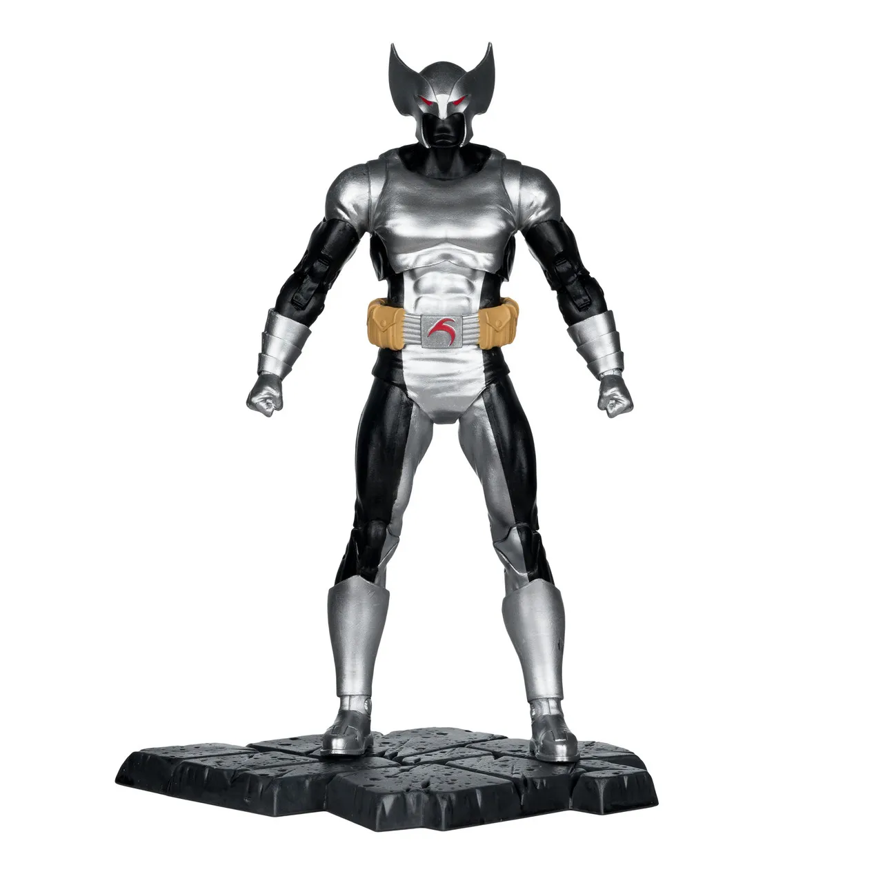 Фото Элитная коллекционная фигурка Shadowhawk от Mcfarlane Toys, 7 дюймов. # Модель-кукла Shadowhawk Garage Kit 11 №2