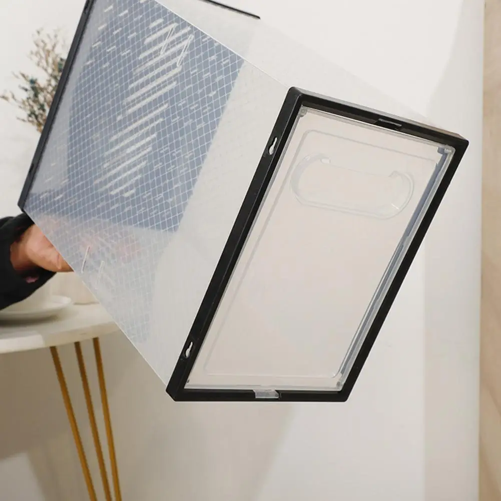 Бокс для обуви Пластиковые боксы хранения с крышками эффективной сборки