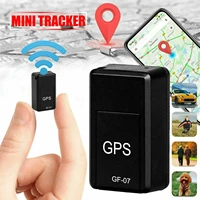 gf 07 magnetic car tracker gps positioner real time tracking magnet adsorption mini locator sim inserts message pets anti lost