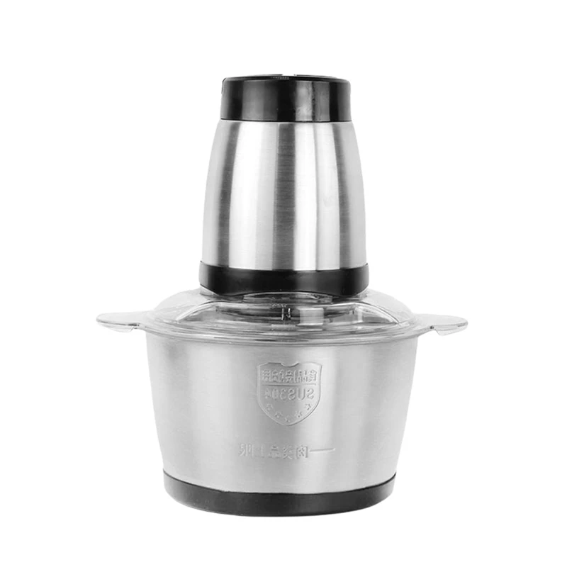 Top Sale Food Chopper Stainless Steel 2L Electrical Food Pro