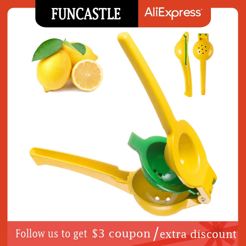 

Ручная соковыжималка для лимона, кухонные аксессуары, соковыжималка для цитрусовых, выжималка для лимона, кухонный блендер для свежих фрук...
