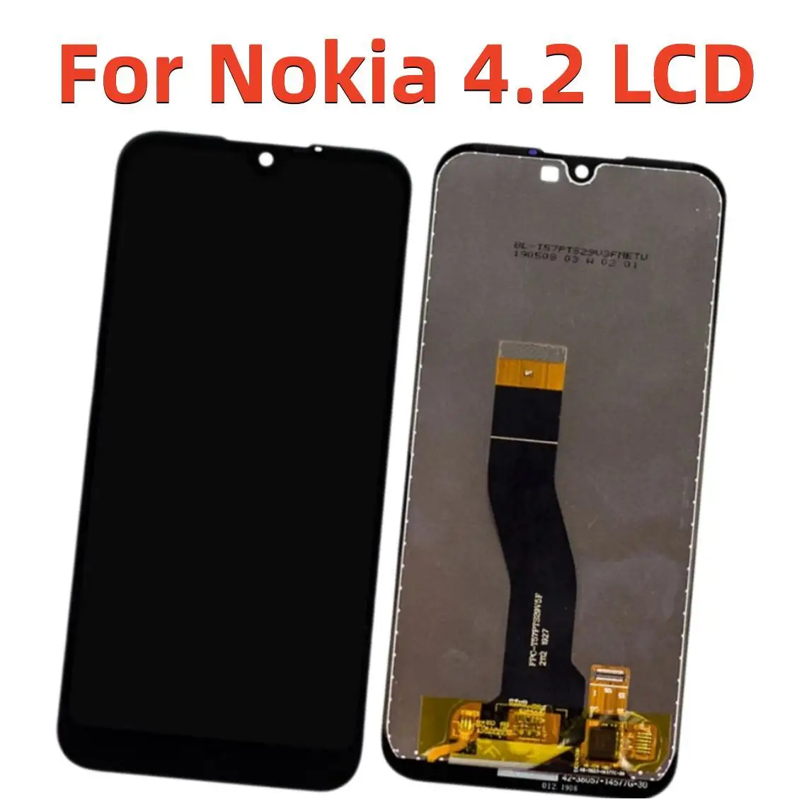 

5.71'' For Nokia 4.2 LCD Display TA-1184 TA-1133 TA-1149 TA-1150 TA-1157 Touch Screen Digitizer Assembly For Nokia 4.2 N4.2 LCD