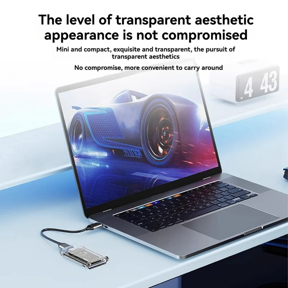 Внешний корпус ORICO для SSD-накопителей MSATA с интерфейсом Type-C, USB 3.2 Gen1, 5 Гбитс, для MSATA SSD (art.: 3920dbc0c5d72) - 3920dbc0c5d72