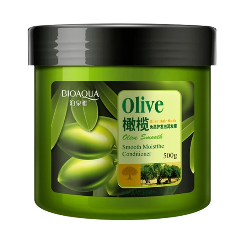 

500 г эфирное масло для ухода за волосами, увлажняющее мягкое масло для волос