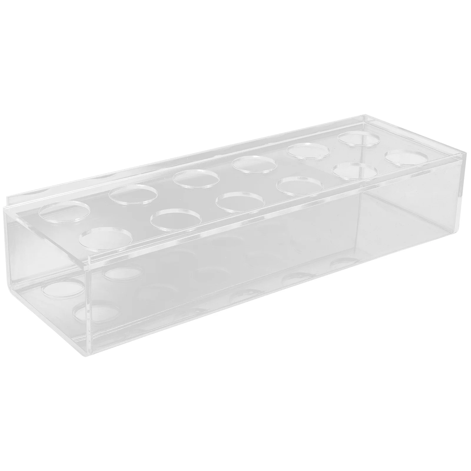 

Flower Decorations Centerpiece Vase Fall The Ground Small Flower Vase Acrylic Rectangular Vase Flower Vase