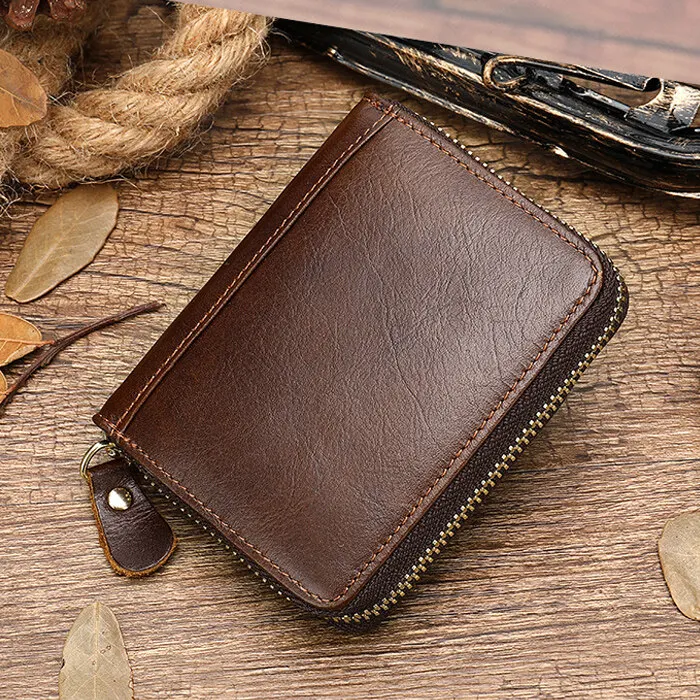 Cobbler Legend натуральная кожа женские держатели для карт маленький женский кошелек