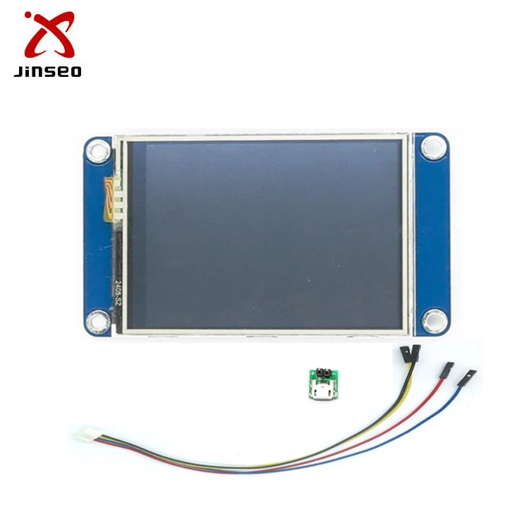

High Resolution Nextion 4.3 Inch TFT LCD Module for Sale