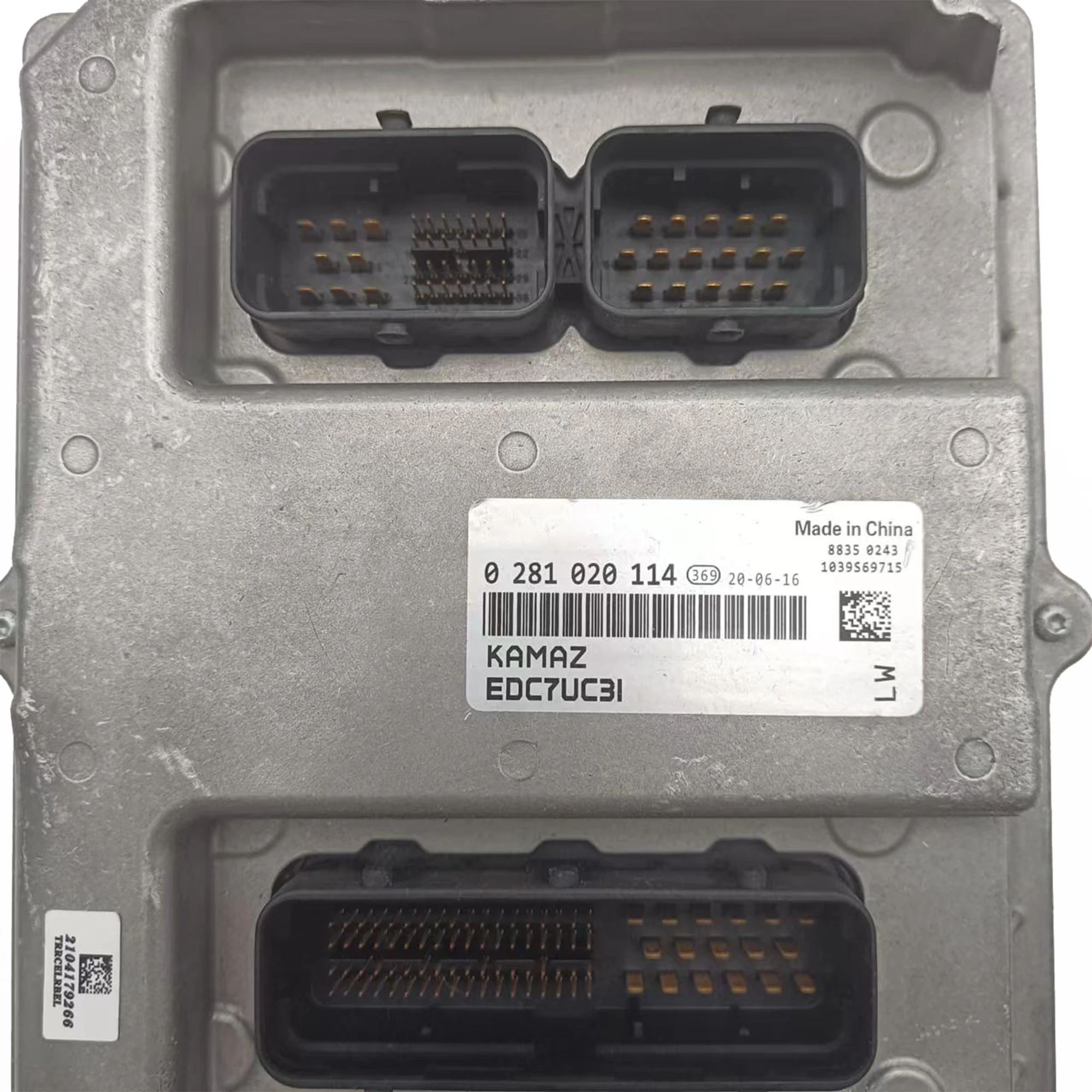 0281020114 88350243 Блок управления контроллером двигателя ECM ECU с программой для запасных