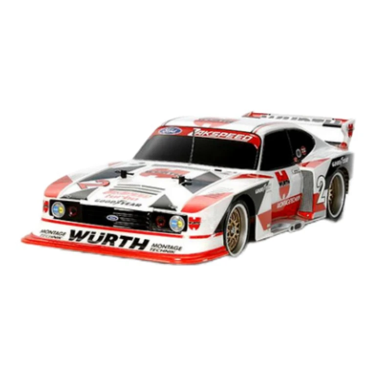 Цветные наклейки наклейка лист для масштаба 1:10 на дорожном автомобиле Ford Zakspeed