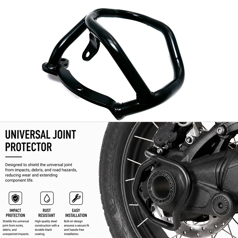 Фото НОВЫЕ Аксессуары для мотоциклов R12: Защита карданного вала для BMW R Nine T, R12, R 12 S, NINET, R12G S 2024, 2025- №1