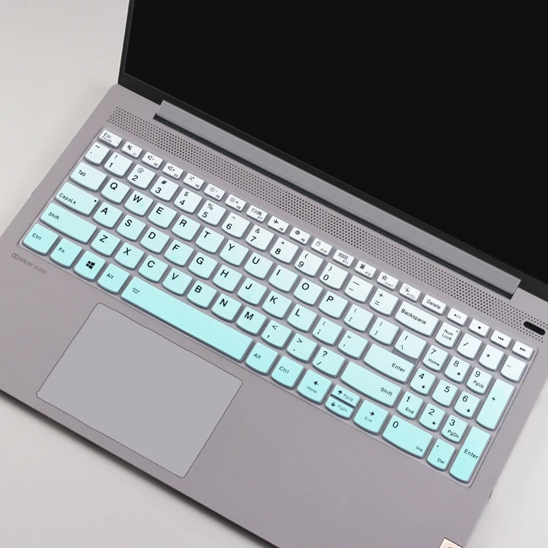 Силиконовый защитный чехол для клавиатуры ноутбука Lenovo IdeaPad 5 15iil05 15are05 15iil 15are 05