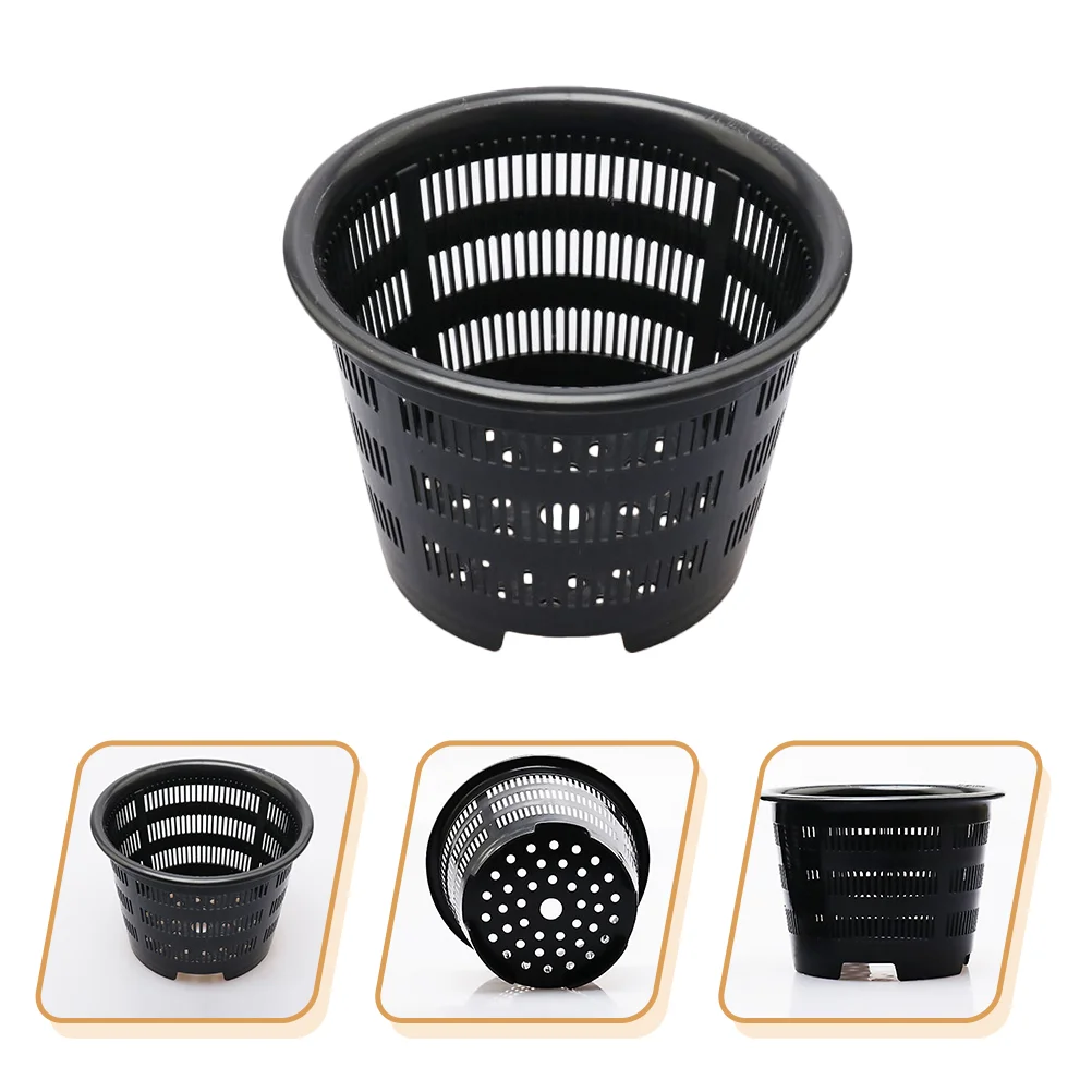 

5Pcs Yard Plant Germination Plastic Plant Growing Pots Nursery Sowing Pots