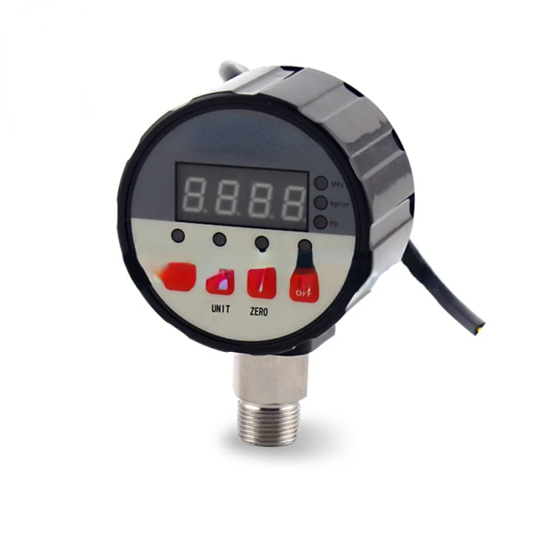 DPR-S80 Digital Display Pressure Controller For Oil Water 0-2Mpa 220VAC 24VDC Pressure Switch