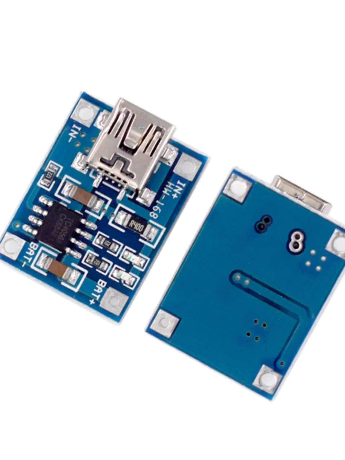 NEW TP4056/18650Lithium battery charging source module board 12V1A Type-C overshoot and over-discharge protection